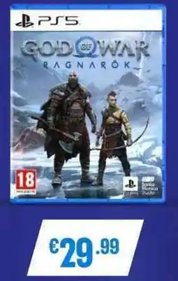 Unieuro PS5 God of war ragnarok offerta