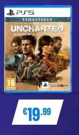 Unieuro PS5 uncharted offerta