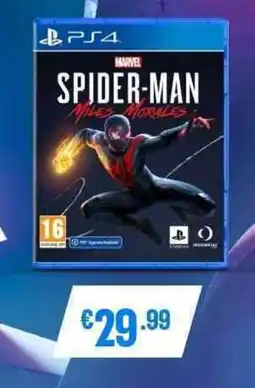 Unieuro PS4 Spider-man offerta