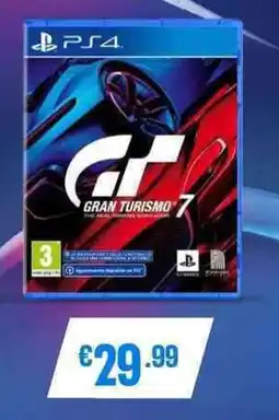 Unieuro PS4 Gran turismo offerta