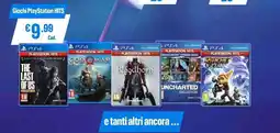 Unieuro Giochi playstation hits offerta