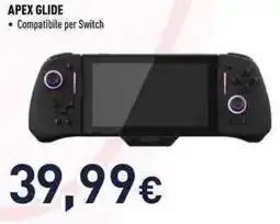 Unieuro Apex glide offerta