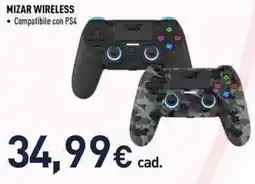 Unieuro Mizar wireless offerta