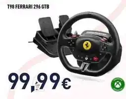 Unieuro Thrustmaster T98 ferrari 296 GTB offerta