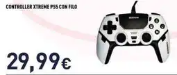 Unieuro Controller xtreme PS5 con filo offerta