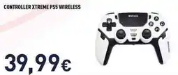 Unieuro Xtreme controller xtreme PS5 wireless offerta
