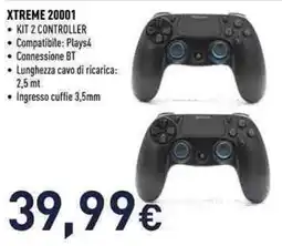 Unieuro Xtreme 20001 offerta