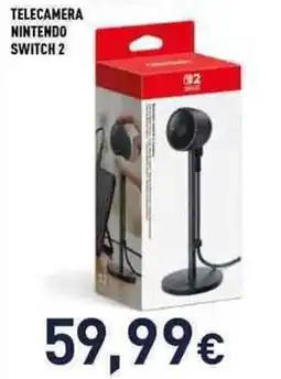 Unieuro Telecamera nintendo switch 2 offerta