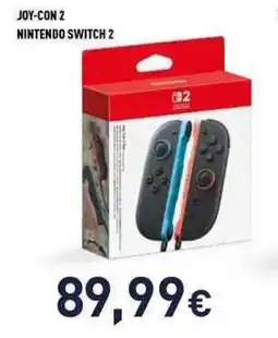 Unieuro Joy-con 2 nintendo switch 2 offerta