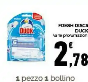 Conad Duck fresh discs offerta