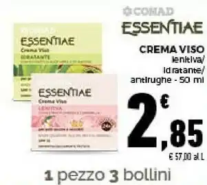 Conad Conad crema viso idratante offerta