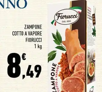 Conad Zampone cotto a vapore offerta