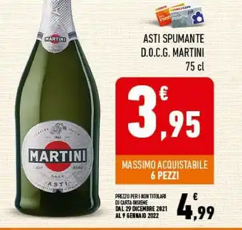 Conad Asti spumante docg offerta