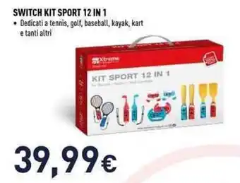 Switch kit sport 12 in 1