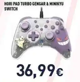 Unieuro Hori pad turbo gengar & minikyu switch offerta