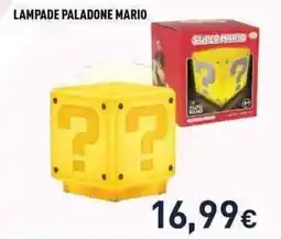 Unieuro Lampade paladone mario offerta