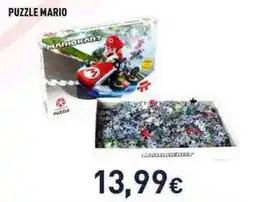 Unieuro Puzzle mario offerta