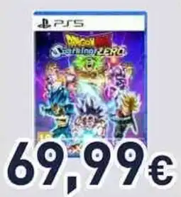 Unieuro PS5 Dragonball offerta