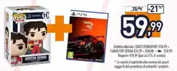 Unieuro Pop! senna 11 + PS5 offerta