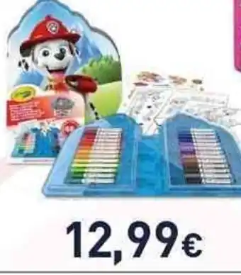 Unieuro crayola set offerta
