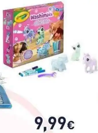 Unieuro crayola set offerta