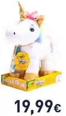 Unieuro crayola set offerta