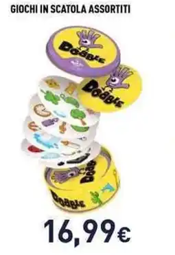 Unieuro Giochi in scatola offerta