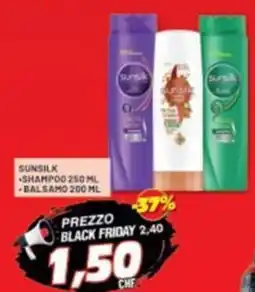 Risparmio Casa Sunsilk shampoo e balsamo offerta