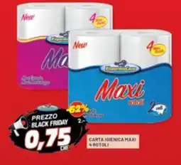 Risparmio Casa Carta igienica maxi offerta