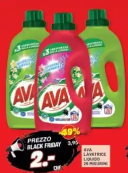 Risparmio Casa Ava lavatrice liquido offerta