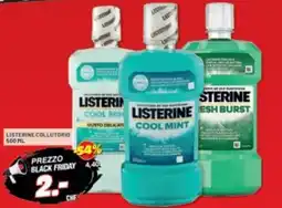 Risparmio Casa Listerine collutorio offerta
