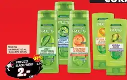 Risparmio Casa Fructis shampoo e balsamo offerta
