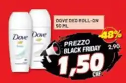 Risparmio Casa Dove deo roll-on offerta