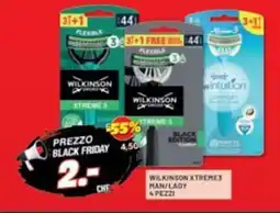 Risparmio Casa Wilkinson xtremes han/lady offerta