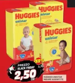 Risparmio Casa Huggies unistar offerta
