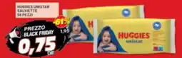 Risparmio Casa Huggies unistar salviette offerta