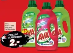 Risparmio Casa Ava lavatrice liquido offerta