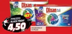 Risparmio Casa Dixan discs offerta