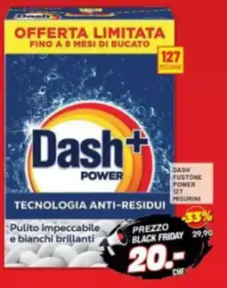 Risparmio Casa Dash fustone power offerta