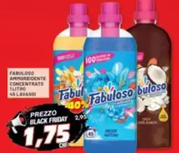 Risparmio Casa Fabuloso ammorbidente concentrato offerta