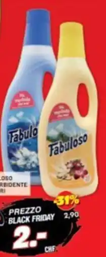 Risparmio Casa Fabuloso ammorbidente offerta