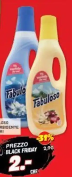 Risparmio Casa Fabuloso ammorbidente offerta