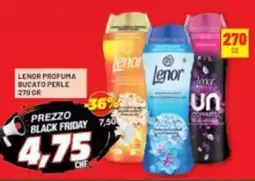 Risparmio Casa Lenor profuma bucato perle offerta
