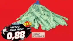 Risparmio Casa Eco mop intrecciato offerta