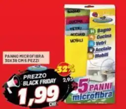 Risparmio Casa Panno microfibra offerta