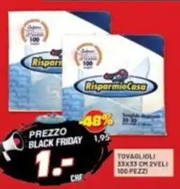 Risparmio Casa Tovaglioli offerta