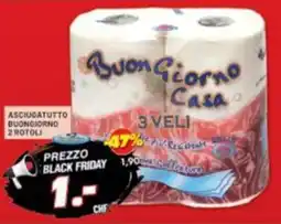 Risparmio Casa Asciugatutto buongiorno offerta