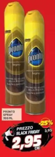 Risparmio Casa Pronto spray offerta