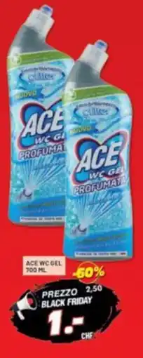 Risparmio Casa Ace wc gel offerta