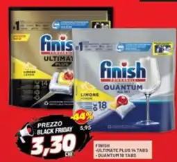 Risparmio Casa Finish ultimate plus e quantum offerta